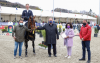 Foto: Hannes Ahlmann und Nerrado, die die Qualifikation in Hagen a.T.W. 2021 gewonnen haben - Fotograf: Lafrentz