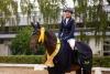 Foto: Der Hannoveraner Freizeitpferde-Champion Capuzzi mit Annika Kanne - Fotograf: Hannoveraner Verband