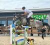 Foto: Hat einen “Lauf” beim Fehmarn Pferdefestival: Hans-Thorben Rüder - hier mit Cash - hat bereits fünf Springprüfungen gewonnen - Fotograf: Helen Hippique