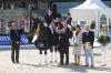 Foto: Siegerin des Nürnberger Burg-Pokals Helen Langehaneberg mit Rohjuwel - Fotograf: : a-focus altenhofer