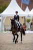 Foto: Helen Langehanenberg und der inzwischen neun Jahre alte Frank Sinatra von Fidertanz wurden 2019 in Hagen a.T.W. auf Anhieb Zweite in der Qualifikation zum NÜRNBERGER BURG-POKAL - Fotograf: Stefan Lafrentz