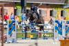 Foto: Erst 17 Jahre alt und Siegerin im S** Springen beim CSE Ehlersdorf mit Flying Kiss - Naomi Himmelreich - Fotograf: Ch. Beeck)