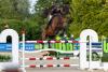 Foto: Naomi Himmelreich und Vini v`t Klosterhof Z - bestes Paar im klassischen S*-Springen des CSE Ehlersdorf- Fotograf: Ch. Beeck