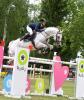 Foto: Das Gewinnerpaar des S**-Springens am Sonntag Nachmittag. Karina Köber auf „Ciacomini“ - Fotograf: Monika Limmer – foto-limmer.de