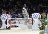 Foto: Tim-Uwe Hoffmann gewinnt die erste Etappe des U25 Springpokal und sichert sich damit direkt den Startplatz fürs Finale beim CHIO in Aachen - Foto: Andreas Pantel 