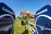 Foto: Yuri Mansur (BRA) gewinnt mit Miss Blue-Saint Blue Farm den Longines Grand Prix of Hamburg - Fotograf: Tomas Holcbecher
