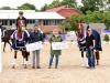 Foto: Zwei Titel für die Pferde aus der Zucht der Famile Ellerbrock: Kaviera v. Zack und Lissara v. Lissaro van de Helle unter Sonja Marie Ellerbrock - Fotograf: Janne Bugtrup