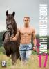 Foto: Cover des Kalenders "HORSE AND HUNK 2017" - Fotograf: Johnny van Bergen