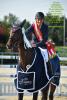 Foto: Nach den Triumphen im Big Tour Opening und im Medium Tour Finale gingen Hendrik Dowe und „Deauville S“ auch im Grand Prix of Lake Arena 2014 als Gewinner vom Platz. - Fotograf: Sibil Slejko/sibilslejko.net 