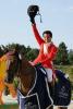 Foto: Arthur da Silva, der den Ostarichi Grand Prix in der Lake Arena gewinnen konnte - Fotograf: Pferdenews.eu 