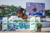 Foto: Richard Vogel (GER) und Cydello gewinnen das 2-Phasen-Springen am Freitagmorgen - Fotograf: Paulie Ullmann-Davis