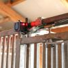 Foto: Der Türwächter leuchtet rot, das bedeutet: Die Tür ist nicht richtig zu! - Fotograf: Caliendo Solutions