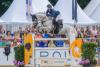 Foto: Überflieger: Diaron OLD und Alexa Steis. Fotograf: (c) Equitaris