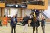 Foto: Mario Stevens und Carrie gewinnen den Hallenauftakt - Fotograf: RI