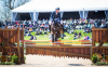 Michael Jung (GER) and FisherRocana FST finish on their Dressage score to win the Rolex Kentucky Three-Day Event (USA), third leg of the FEI Classics™ 2014/2015. (Anthony Trollope/FEI) 