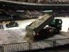 Foto: Aufbau in der Salzburgarena - Fotograf: Sandro Göllner