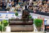 Foto: Ingrid Klimke und EQUISTROs Siena just do it gewinnen die Indoor-Eventing Prüfung vor einem begeisterten Neumünsteraner Publikum - Fotograf: sportfotos-lafrentz.de