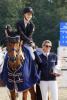 Foto: Null und schnell: Annika Roede mit Veranstalterin Sylvia Gugker - Fotograf: Pferdenews.eu