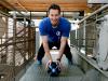 Foto: Sportwissenschaftler Jan Peer Hagenauer ist er unter anderem als Personal Trainer für Ludger Beerbaum und Otto Becker tätig