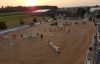 Foto: Der Turnierplatz in Jagstzell aus der Vogelperspektive - Fotograf: Privat