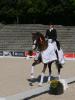 Foto: Beim Prix St. Georges wieder dabei: Jasmin Schaudt - Fotograf: Heusel