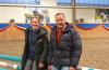 Foto: Freuen sich auf die Zusammenarbeit - Jasmin Ulonska-Weiss (Station Maas J. Hell) und Sebastian Rohde - Fotograf: BM