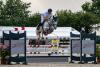 Foto: Jens Baackmann siegt mit Stute Carmen in der Wertungsprüfung des Holsteiner Masters Springcups beim CSN Ehlersdorf - Fotograf: www.ostsee.fotograf.de