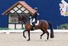 Foto: Geglücktes internationales Debut von Pferd und Reiter als Paar: Jessica von Bredow-Werndl und Diallo - Fotograf: Sportfotos-Lafrentz.de