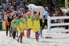 Foto: Ein Publikumsmagnet: die Voltigiergruppe Marbach - Fotograf: Dieter Reisner