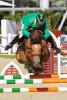 Foto: Lokalmatador Rider Dieter Köfler ist mit GLOCK’s Prince de Vaux im Anflug - Fotograf: Michael Rzepa