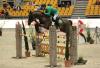 Foto: Österreichs Nummer 1, Alpenspanteamreiter Dieter Köfler (K) war auf Askaban im Alpenspan CSI3*-Opening auf Platz fünf der beste Österreicher. - Fotograf: Fotoagentur Dill 
