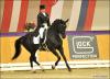 Foto: Caroline Kottas-Heldenber (W) und ihre Stute Dark Rose - Fotograf: Nini Schäbel 