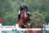 Foto: Toller zweiter Platz in der Stall Maas J. Hell Diamond Tour für Jürgen Krackow (AUT/S) und Panjano Vom Wellberg CH - Fotograf: Hervé Bonnaud & Tomas Holcbecher