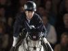 Foto: Laura Kraut setzte sich im Springen der Global Champions Tour in Lausanne durch. - Fotograf: Jean-Christophe Bott - dpa