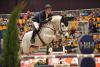 Foto: Mit einer super Stechrunde düste Max Kühner (GER) auf der famosen Stute Cornetta zu Platz zwei. - Fotograf: Fotoagentur Dill
