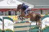 Foto: Jessica Kürten am Weg zum CSI3* Magna Racino Grand Prix Sieg der Spring Tour – Week III 2012 - Fotograf: Manfred Leitgeb