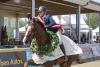 Foto: Letztes Jahr holte sich Spitzenamazone Jessica Kürten (IRL) mit „Voss“ den Lorbeerkranz im Magna Racino Opel Grand Prix ab - Fotograf: Manfred Leitgeb