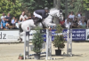 Foto: Christopher Kurz auf Castell 13 belegten im Großen Preis von Viernheim am 23. Juni 2019 Platz zwei - Fotograf: rimondo.com