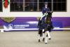 Foto: Siegerinnen im NÜRNBERGER BURG-POKAL der Dressurreiter 2021 Einlaufprüfung: Straight Horse Ascenzione unter Helen Langehanenberg - Fotograf: Sportfotos-Lafrentz.de
