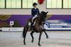 Foto: Straight Horse Ascenzione gewinnt unter Helen Langehanenberg das Finale des NÜRNBERGER NÜRNBERGER BURG-POKAL 2021 - Fotograf: Sportfotos-Lafrentz.de