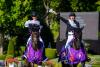 Foto: Zwei Europameister der U25-Dressurreiter gehen in Donaueschingen beim Finale des Piaff-Förderpreis an den Start: Anna Schölermann und Moritz Treffinger - Fotograf: Lukasz Kowalski