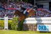 Der dreifache Derby-Sieger Nisse Lüneburg startet bei der Longines Global Champions Tour im Berliner Sommergarten unter dem Funkturm. Foto: Sportfotos-Lafrentz.de