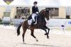 Foto: In beiden Prüfungen des NÜRNBERGER BURG-POKALS beim Longines Balve Optimum nicht zu schlagen: Leonie Richter und ihr 7-jähriger Hengst Be Sure FRH - Fotograf: Thomas Hellmann