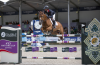 Penelope Leprevost and Flora de Mariposa sealed victory for France today in a two-way jump-off against the clock at the Furusiyya FEI Nations Cup™ Jumping 2014 Europe Division 1 leg in Rotterdam, The Netherlands. Photo: FEI/Dirk Caremans. 