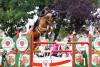 Foto: Linn Hamann mit Cool Fox im Großen Preis - ihr erster Sieg im Erdbeer Cup - Fotograf: Thomas Hellmann