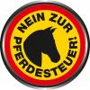 NEIN ZUR PFERDESTEUER! JETZT UNTERSCHREIBEN