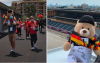 Foto: Das Olympia-Maskottchen der deutschen Reiter-Equipe - Fotograf: Privat