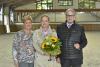 Foto: Sissy Max-Theurer, Isabell Werth und David Hunt (v.l.) - Fotograf: Tanja Becker