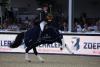 Foto: großartige Siegerin im Zoerkler Vienna Dressage Masters, Vici Max-Theurer (OÖ), mit Blind Date. - Fotograf: Manfred Leitgeb