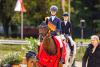 Foto Carlotta Merschformann holte bei den Children die Goldmedaille, nachdem sie bereits Bronze in der Ponykonkurrenz gewann - Fotograf: J. Fellner